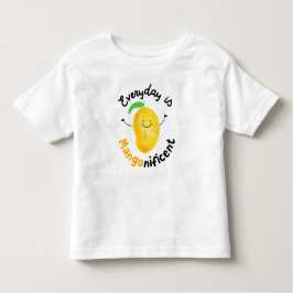Positief Mango Pun - Elke dag is misleidend Kinder Shirts