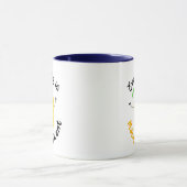 Positief Mango Pun - Elke dag is misleidend Mok (Midden)