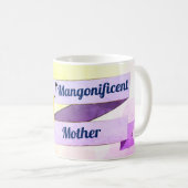 Positief Mango Pun - Mangonifictieve moeder Koffiemok (Voorkant rechts)