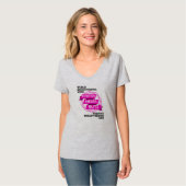 Positief mediablitz/nekT-shirt T-shirt (Voorkant volledig)