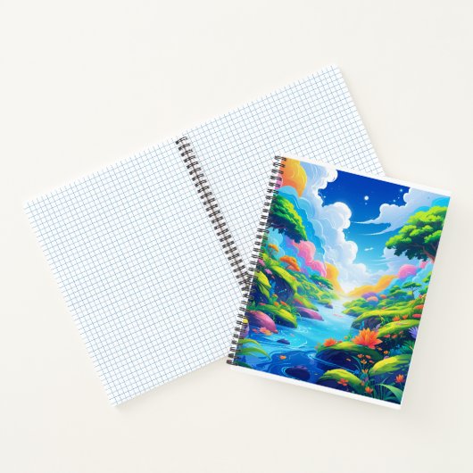Positief Mentaal Landschap1 Notitieboek (Binnen)