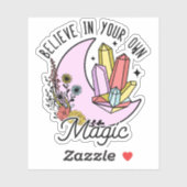 Positief Mind Magisch Sticker (Vel)