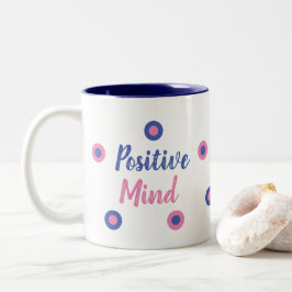 Positief Mind Tweekleurige Koffiemok