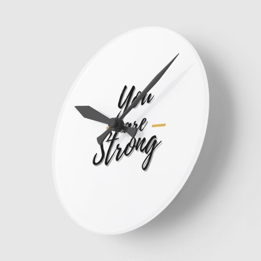 Positief Motivatie ontwerp Ronde Klok (Hoek)