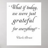 Positief Motivatie Poster denken (Voorkant)