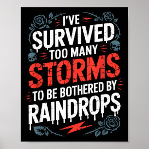 Positief Motiverend Inspirerend, Ik Heb Man Overle Poster