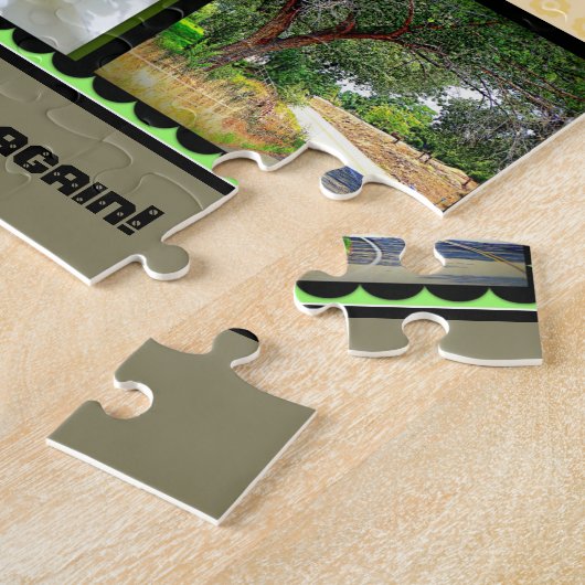 Positief n-opsplitsen legpuzzel (Zijkant)