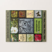 Positief n-opsplitsen legpuzzel (Horizontaal)