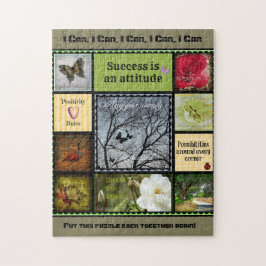 Positief n-opsplitsen legpuzzel