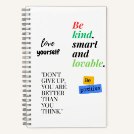 positief notitieboek