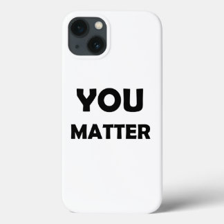 Positief ontwerp – You Matter Affirmation Case-Mate iPhone Case