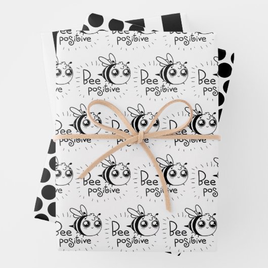 Positief opvulvel inpakpapier vel (In situ)