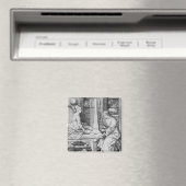 Positief orgaan magneet (Insitu (Vaatwasser))