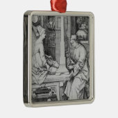 Positief orgaan metalen ornament (Rechts)