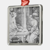 Positief orgaan metalen ornament (Links)