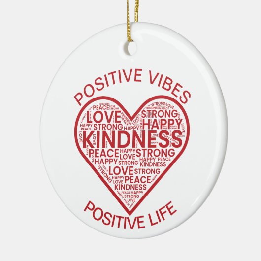 Positief Ornament positieve levensverwachting (Links)