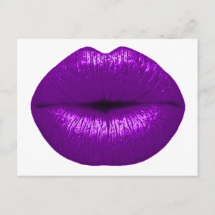 POSITIEF PAARSE LIPSTICK MAKEUP BEAUTY MODE P BRIEFKAART