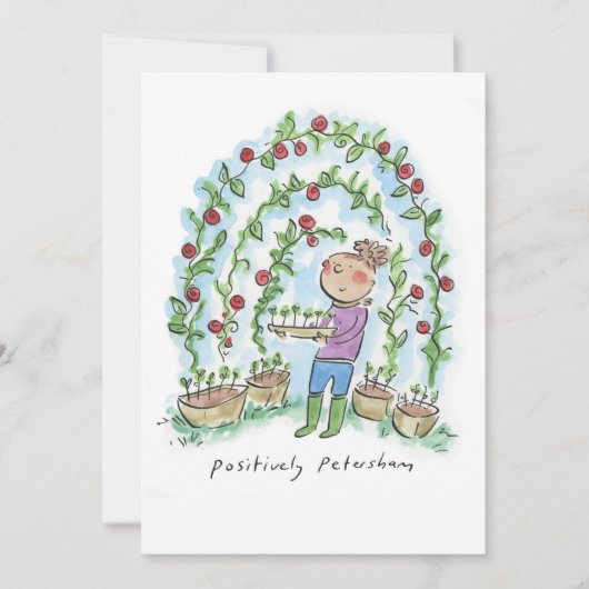 Positief Petersham Kaart (Voorkant)