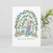 Positief Petersham Kaart (Staand voorkant)