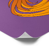 Positief Phoenix-Poster Poster (Hoek)