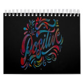 Positief, positief denken citaatkalender kalender (Hoes)