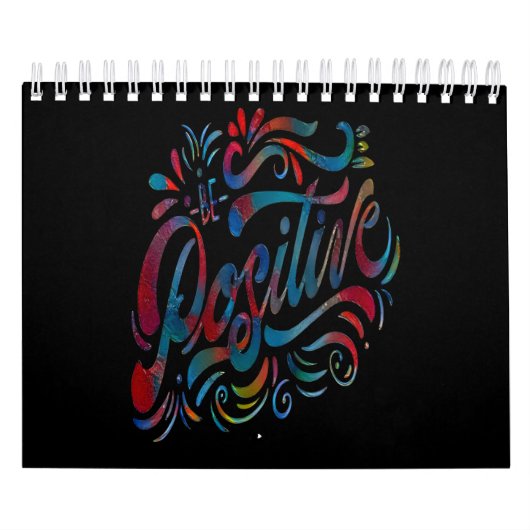 Positief, positief denken citaatkalender kalender (Hoes)