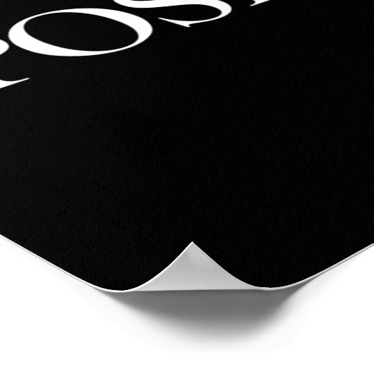 Positief Poster (Hoek)