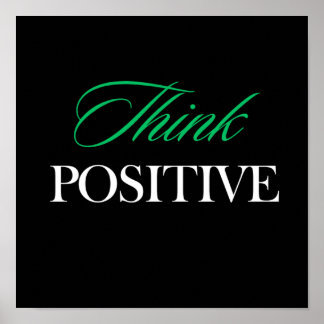 Positief Poster