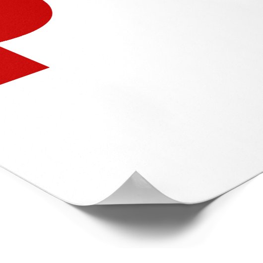 Positief Poster (Hoek)