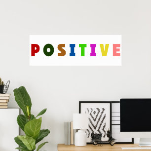 Positief Poster