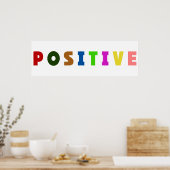 Positief Poster (Keuken)