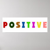 Positief Poster (Voorkant)