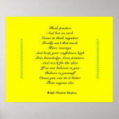 Positief Poster (Voorkant)