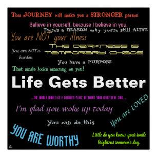 Positief Poster