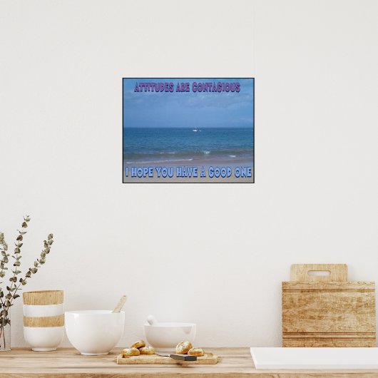 Positief Poster (Keuken)