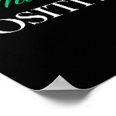 Positief Poster (Hoek)