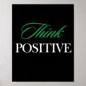 Positief Poster (Voorkant)