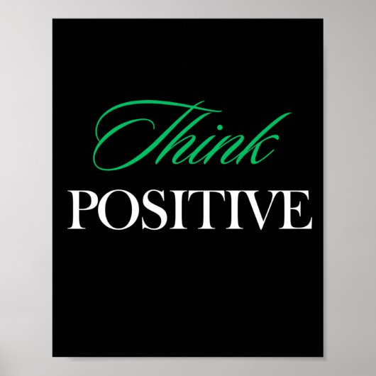 Positief Poster (Voorkant)
