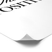 Positief Poster (Hoek)