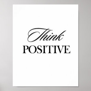 Positief Poster