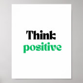 Positief Poster (Voorkant)