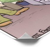 Positief Poster batterij (Hoek)