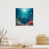 Positief Poster behouden (Keuken)