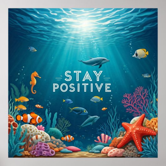 Positief Poster behouden (Voorkant)