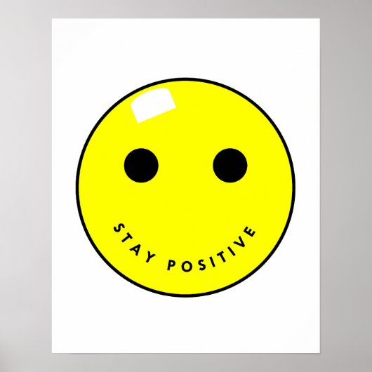 Positief Poster behouden (Voorkant)