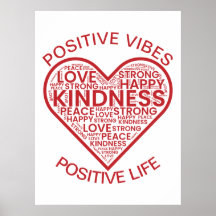 Positief Poster positieve levensverwachting