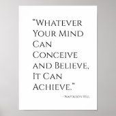 Positief Poster voor aanmoediging (Voorkant)