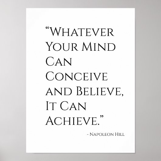 Positief Poster voor aanmoediging (Voorkant)