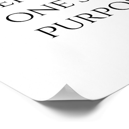 Positief Poster voor aanmoediging (Hoek)