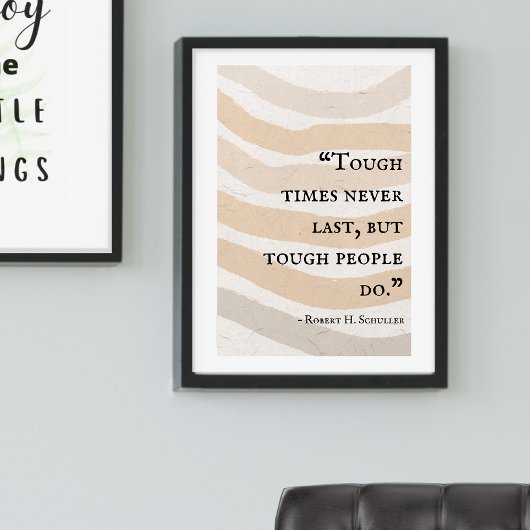 Positief Poster voor aanmoediging